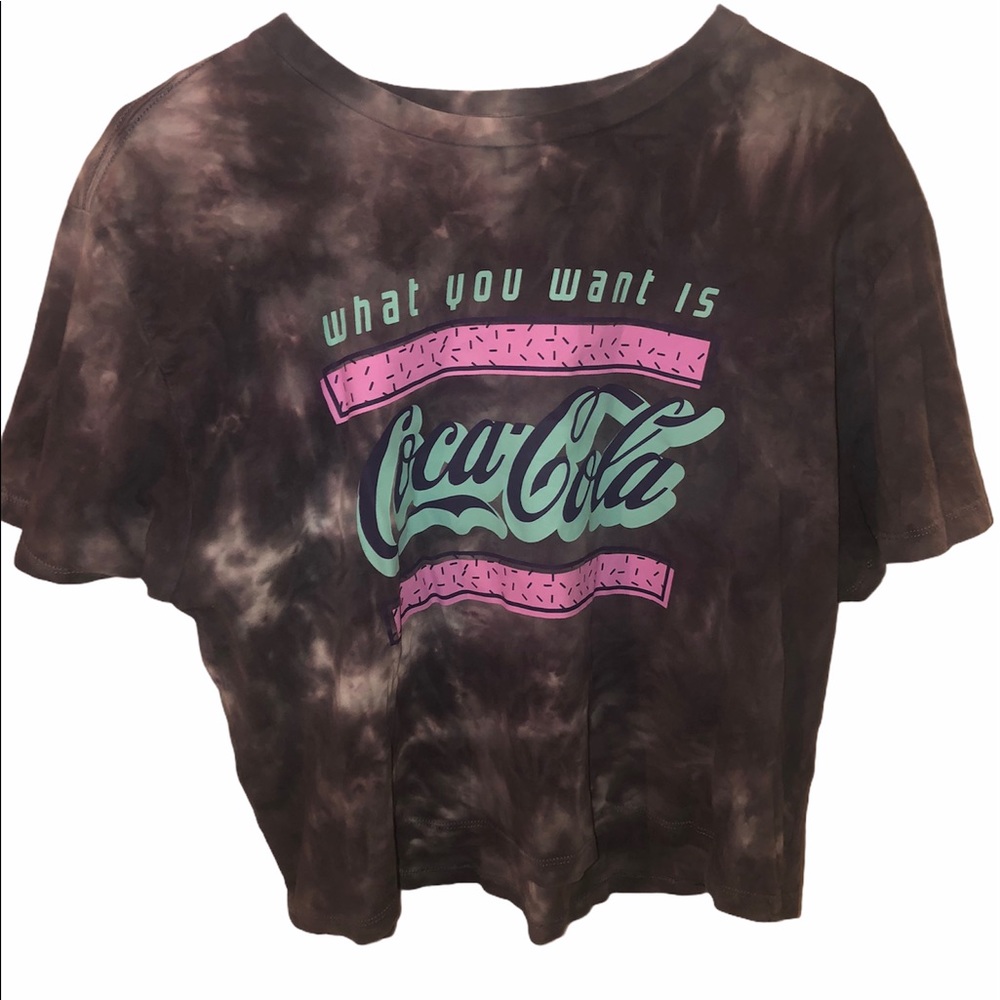 Women’s Graphic Tee croptop